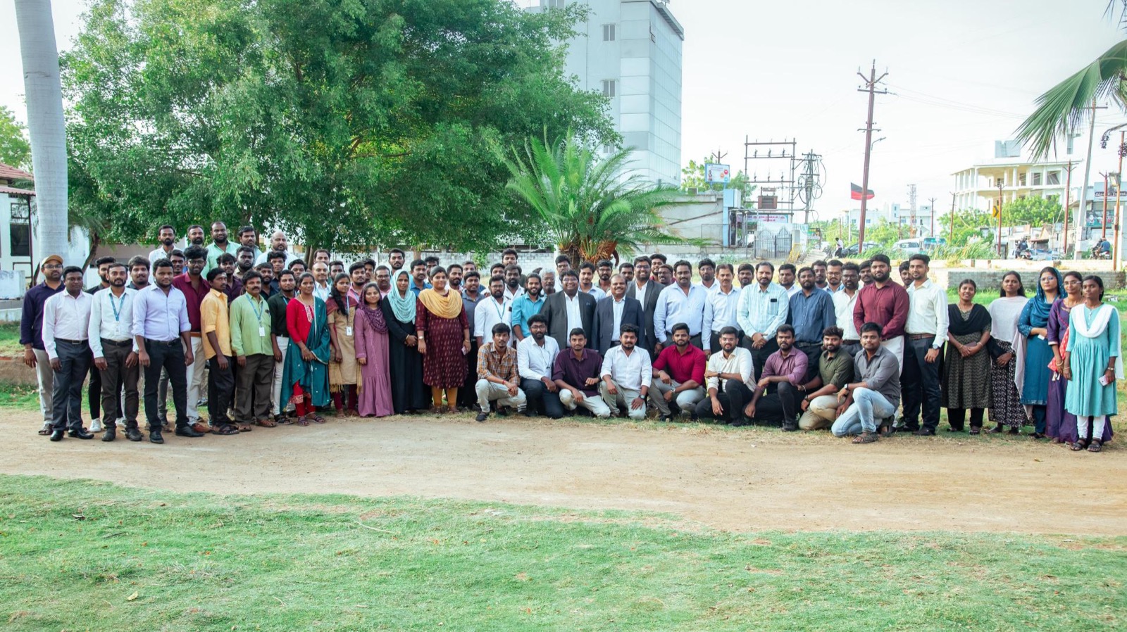 The GSS team at the Tirunelveli product and innovation centre